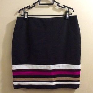 NWT Cleo Petites pencil skirt